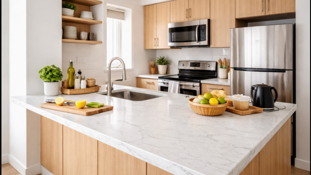 How to Choose the Right Kitchen Cabinets and Countertops for an Arizona Flip or Rental